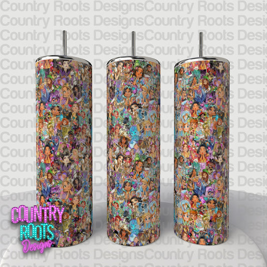 All Of Us 20oz Skinny Tumbler