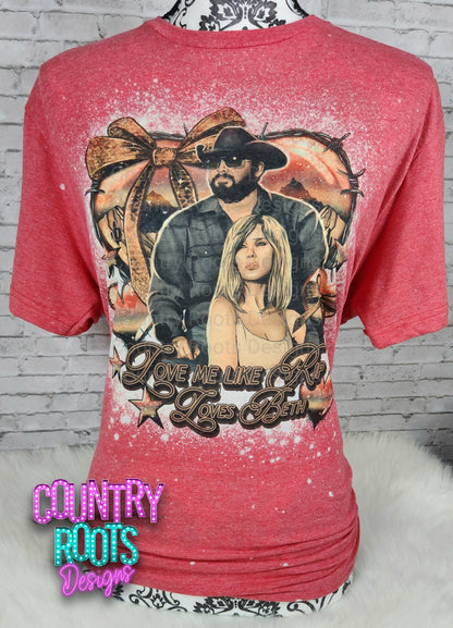 R+B Western Love Tee