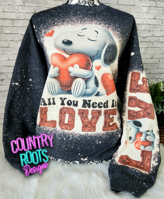 All You Need Is Love_Snoopy