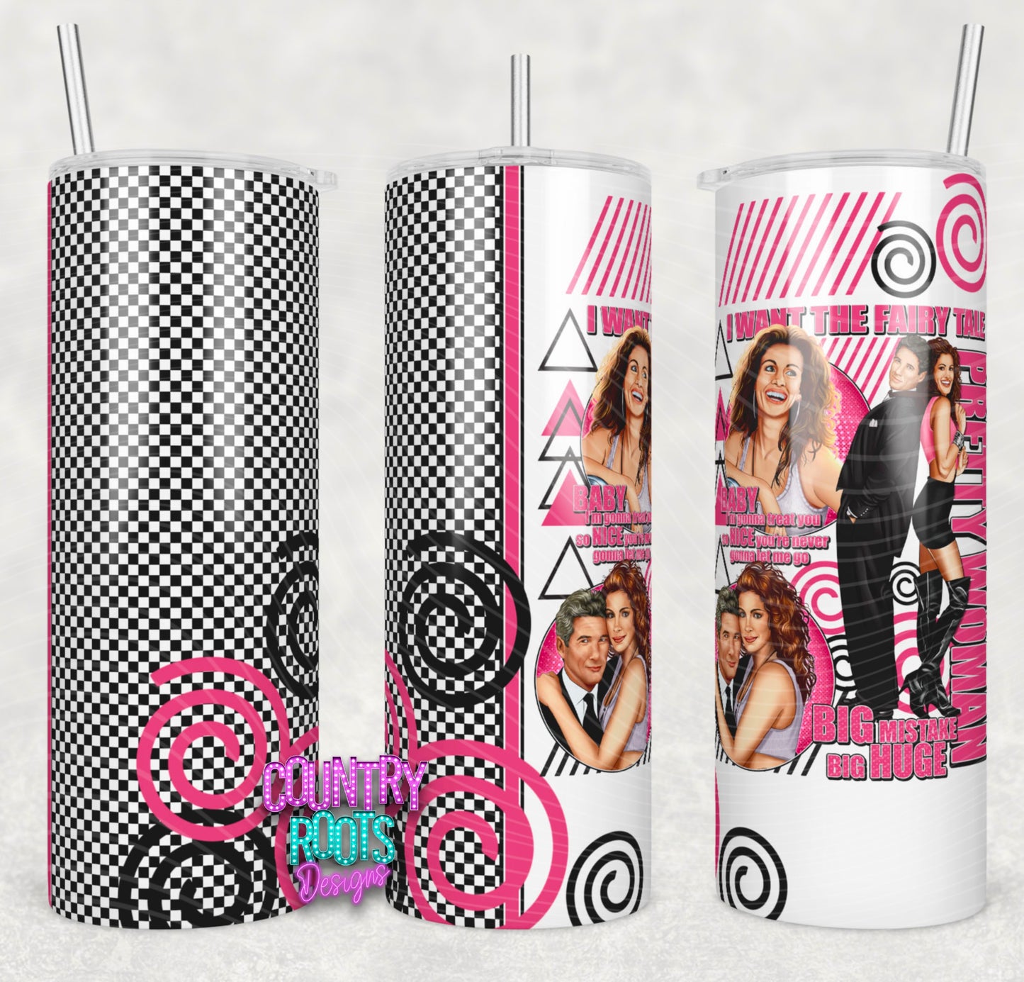 Pretty_Woman 20oz Skinny Tumbler