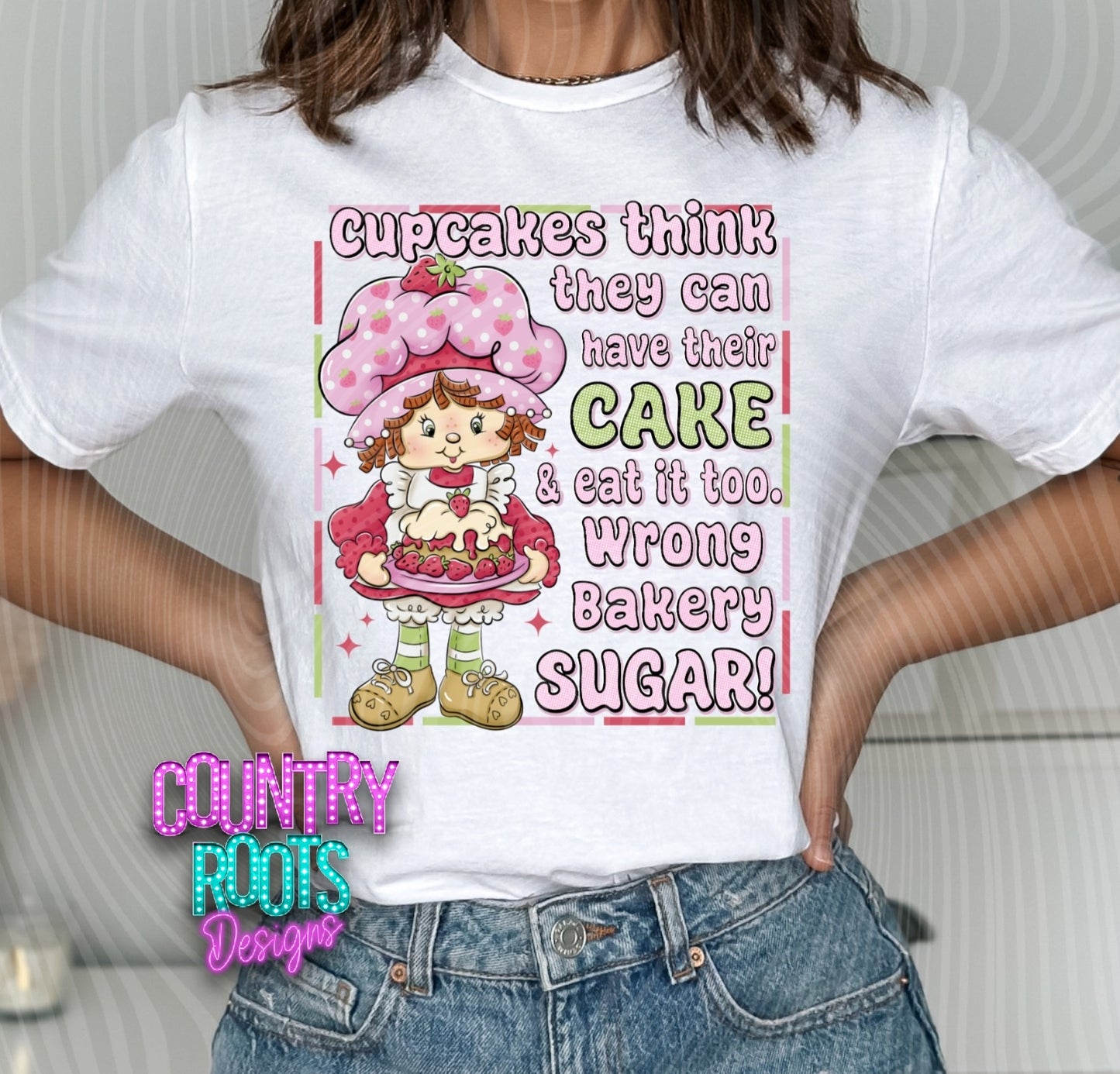 Cupcakes Tee