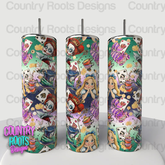 Alice 20oz Skinny Tumbler