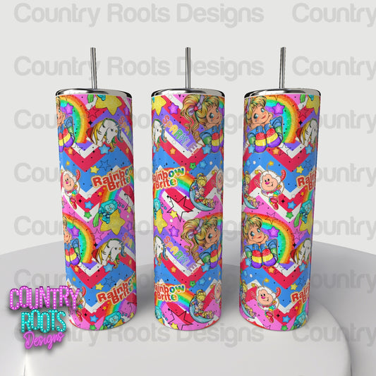 Rainbow 20oz Skinny Tumbler