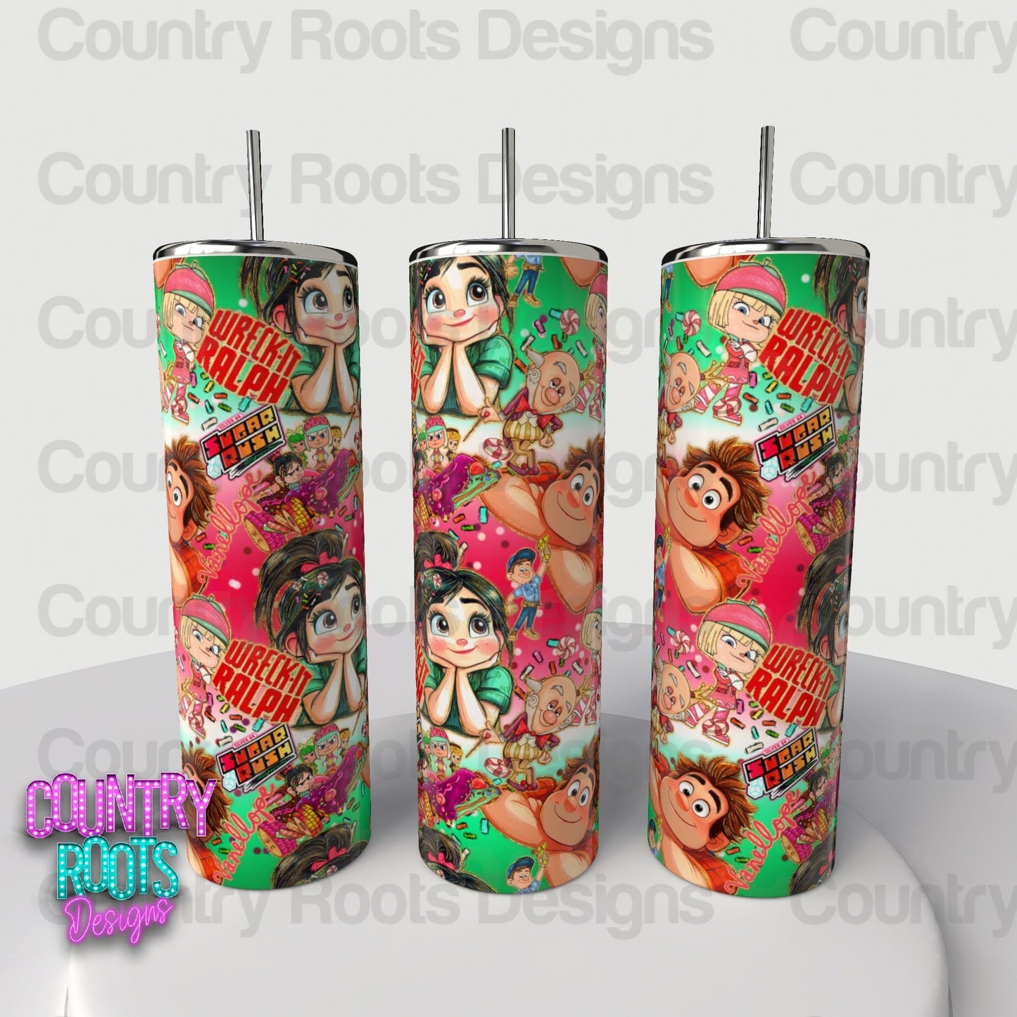 Ralph 20oz Skinny Tumbler