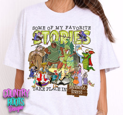 Favorite Stories Take Place In Sherwood Forest