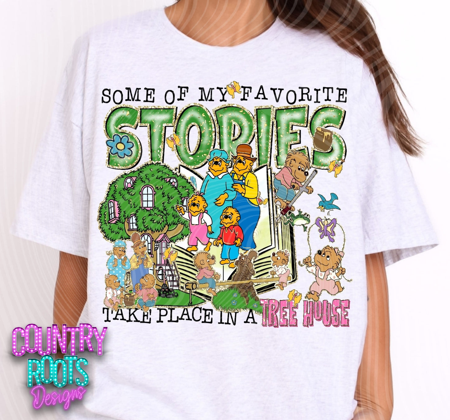 Favorite Stories Take Place In A Tree House