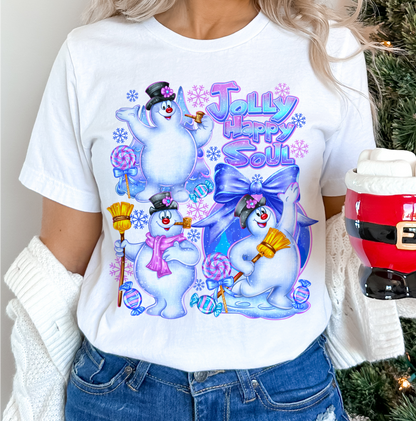 Happy Soul Snowman Tee