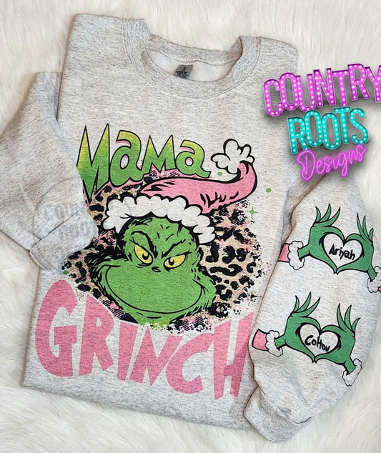 Mama Grinch- PLEASE READ DESCRIPTION