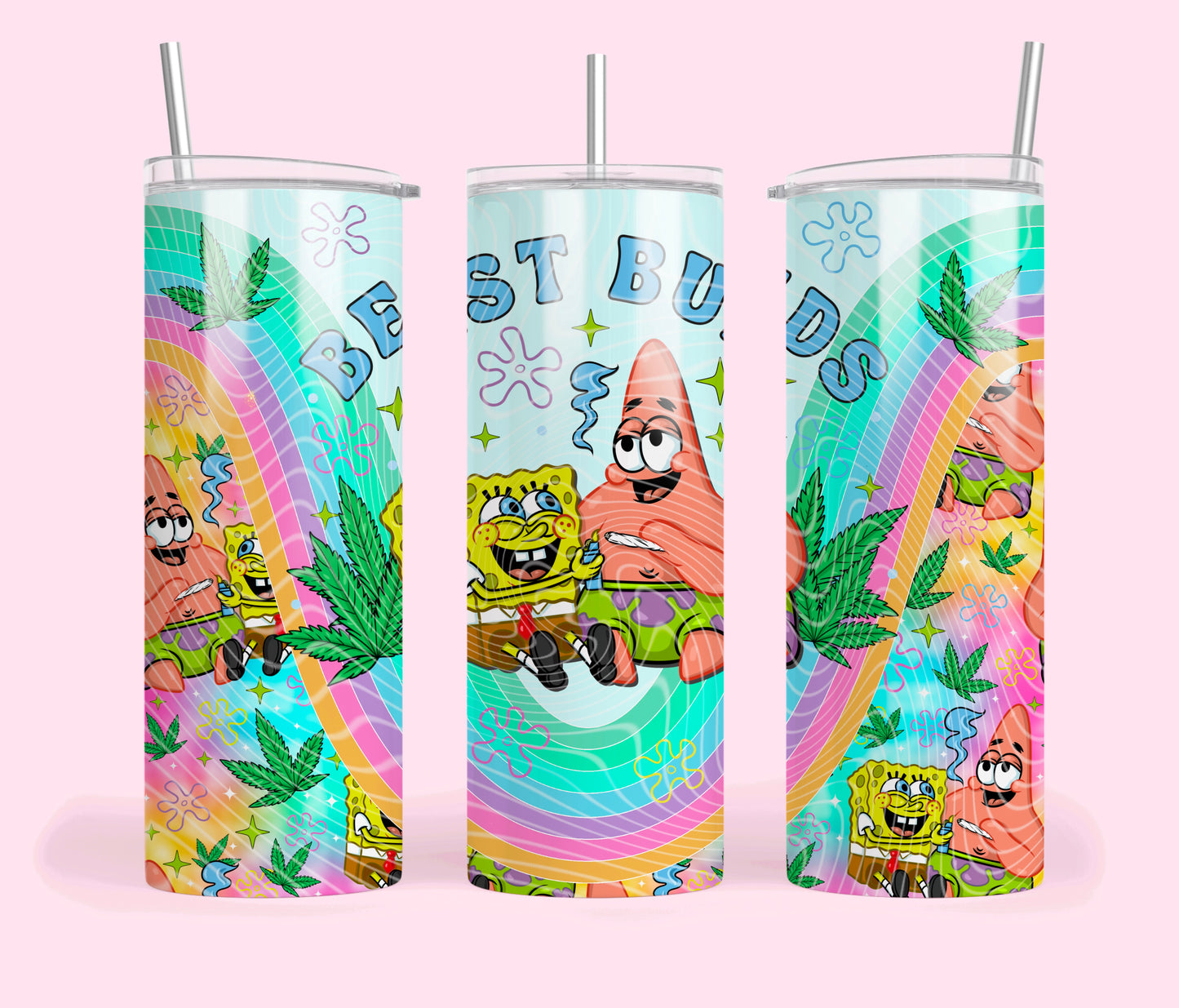 Best Buds 20oz. Skinny Tumbler