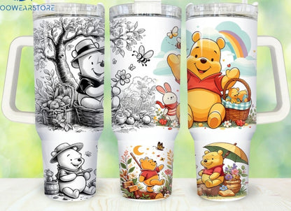 Bear 40oz Tumbler