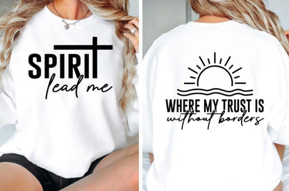 Spirit Lead Me Tee