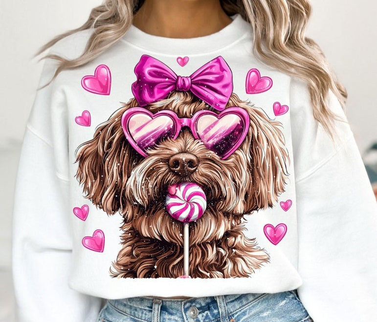 Goldendoodle Coquette