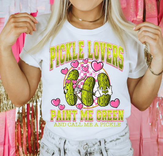 Pickle Lovers Tee