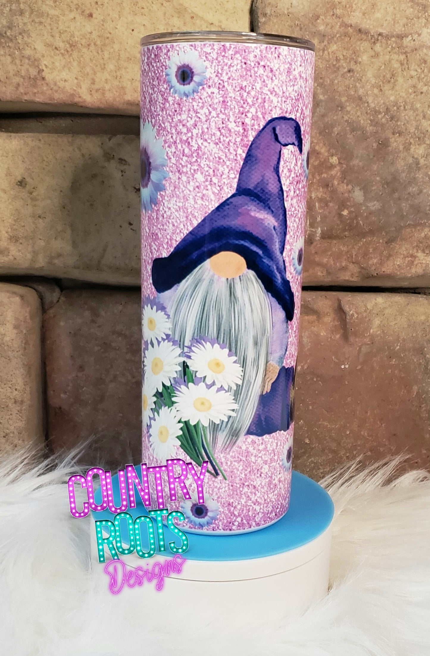 Gnome 20oz Skinny Tumbler