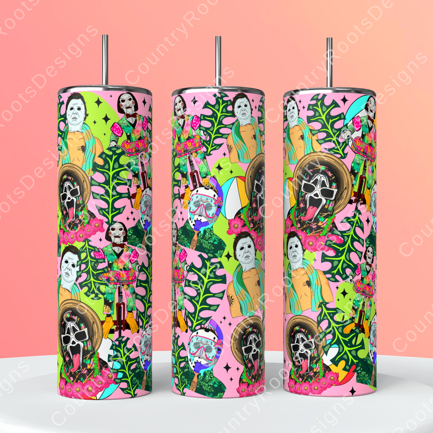 Killers Summer 20oz Skinny Tumbler