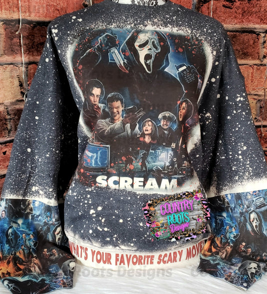 What's Your Favorite Scary Movie?