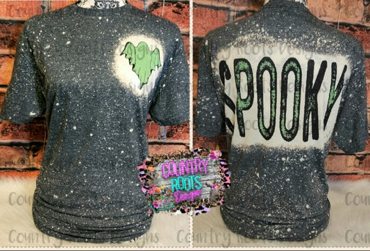 Spooky (Front & Back)